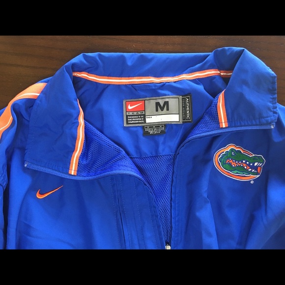Nike Authentic Team Wind Breaker Florida Gators Medium NWOT - Picture 4 of 4